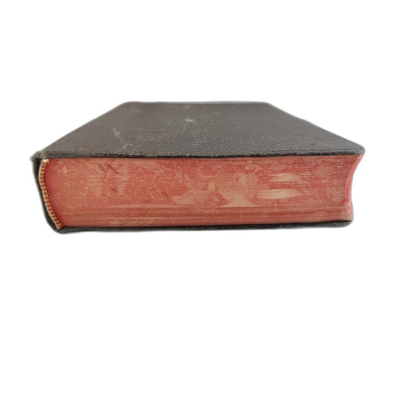 Holy Bible Revised Standard Version RSV Nelson 1952 Faux Leather Black - Picture 4 of 16